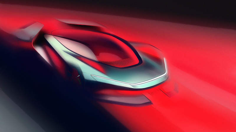 Automobili Pininfarina’s PF-Zero will be all-electric, ultra-fast